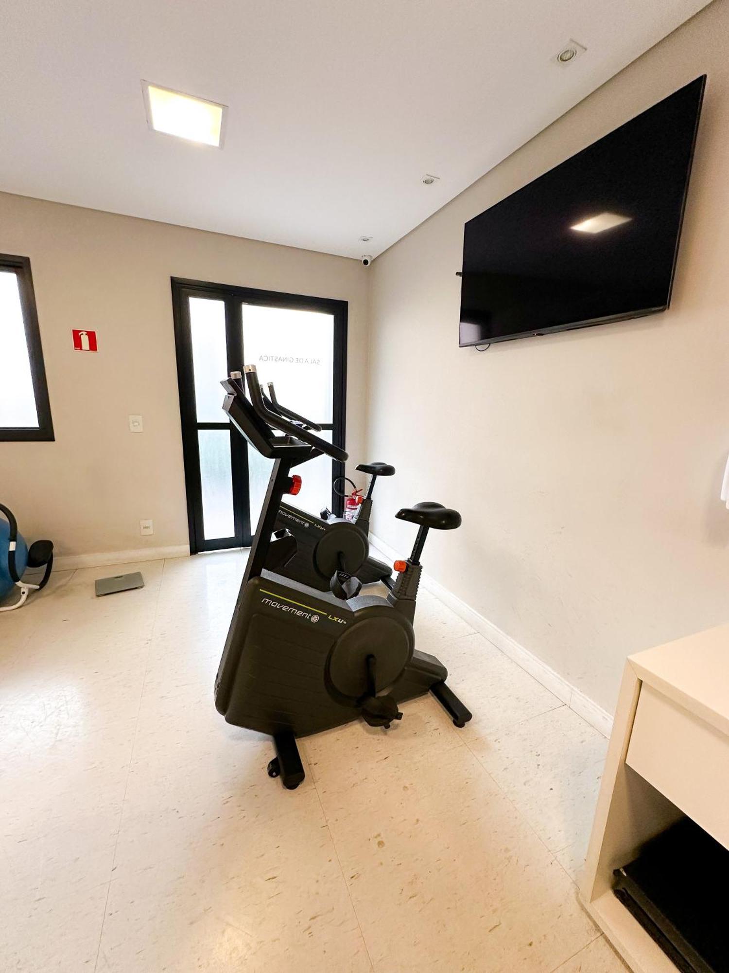 Apartamento Black One Apto Moderno Luz *