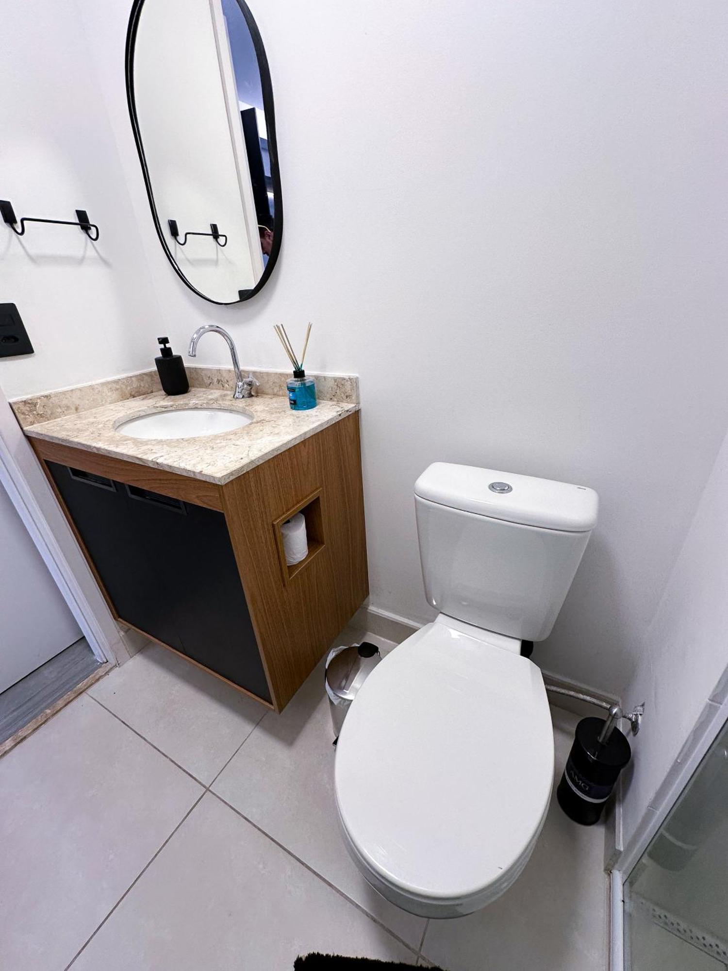 Apartamento Black One Apto Moderno Luz